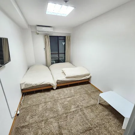 난바역 도보5분 시내중심 Mori Apartment Ōsaka Extérieur photo