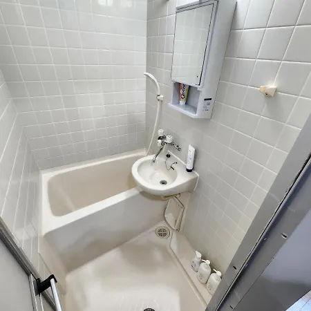 난바역 도보5분 시내중심 Mori Apartment Ōsaka Extérieur photo