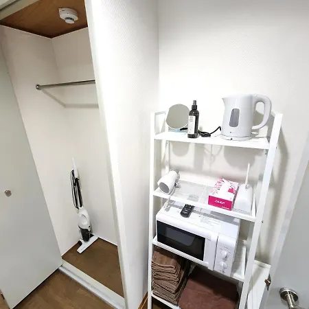 난바역 도보5분 시내중심 Mori Apartment Ōsaka Extérieur photo