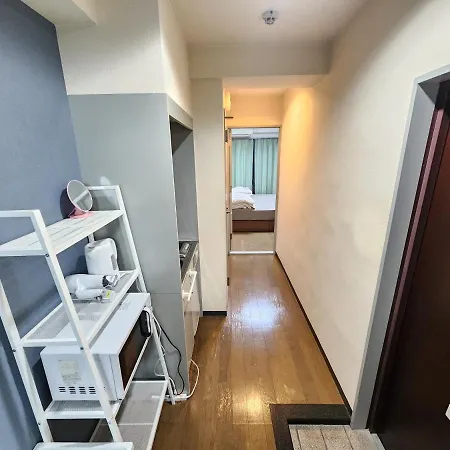 난바역 도보5분 시내중심 Mori Apartment Ōsaka Extérieur photo