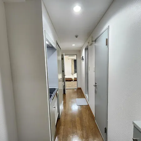 난바역 도보5분 시내중심 Mori Apartment Ōsaka Extérieur photo