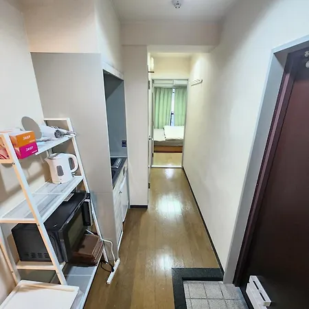 난바역 도보5분 시내중심 Mori Apartment Ōsaka Extérieur photo