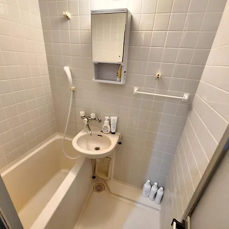 난바역 도보5분 시내중심 Mori Apartment Ōsaka Extérieur photo