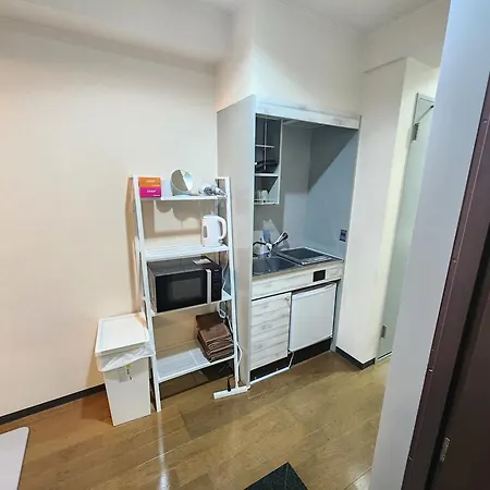 난바역 도보5분 시내중심 Mori Apartment Ōsaka Extérieur photo