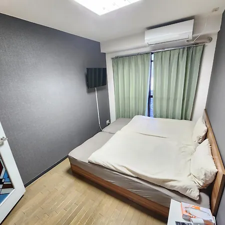 난바역 도보5분 시내중심 Mori Apartment Ōsaka Extérieur photo