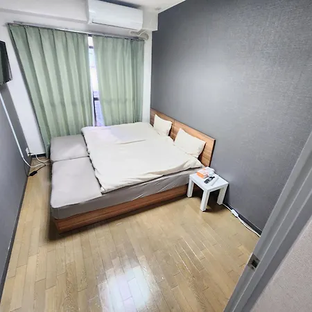 난바역 도보5분 시내중심 Mori Apartment Ōsaka Extérieur photo