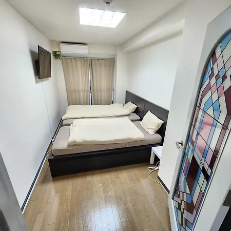 난바역 도보5분 시내중심 Mori Apartment Ōsaka Extérieur photo