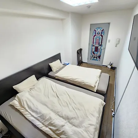 난바역 도보5분 시내중심 Mori Apartment Ōsaka Extérieur photo