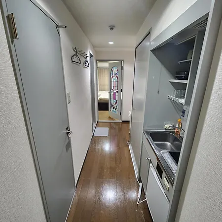 난바역 도보5분 시내중심 Mori Apartment Ōsaka Extérieur photo