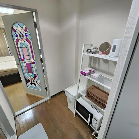 난바역 도보5분 시내중심 Mori Apartment Ōsaka Extérieur photo