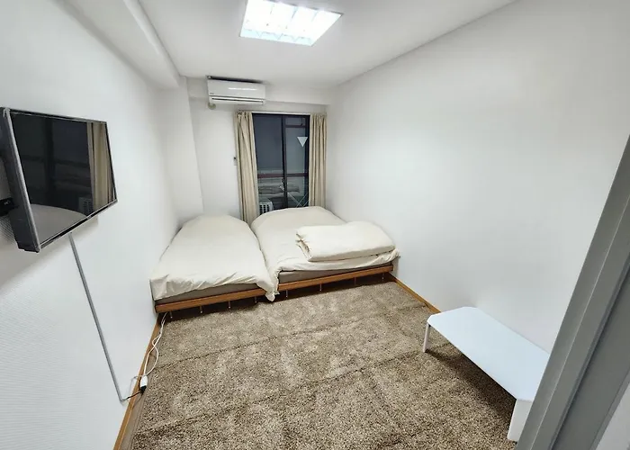 난바역 도보5분 시내중심 Mori Apartment