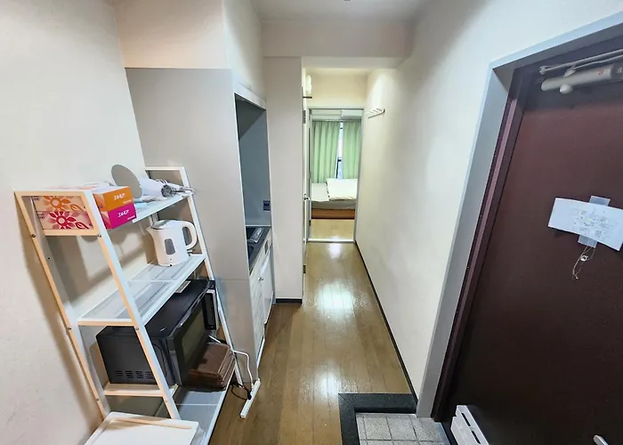 난바역 도보5분 시내중심 Mori Apartment