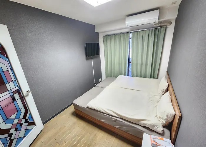 난바역 도보5분 시내중심 Mori Apartment