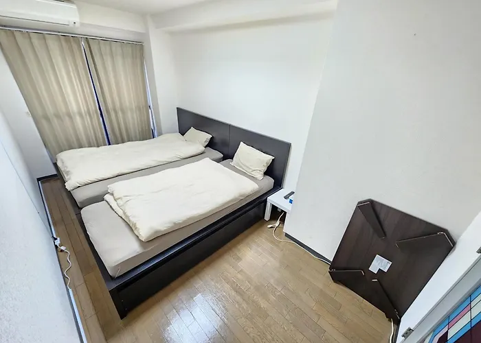 난바역 도보5분 시내중심 Mori Apartment